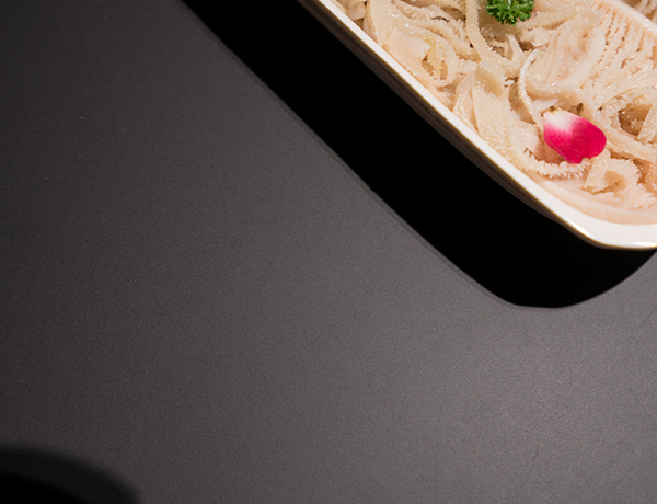 Anti-barmaq çapı kompakt laminat tezgah