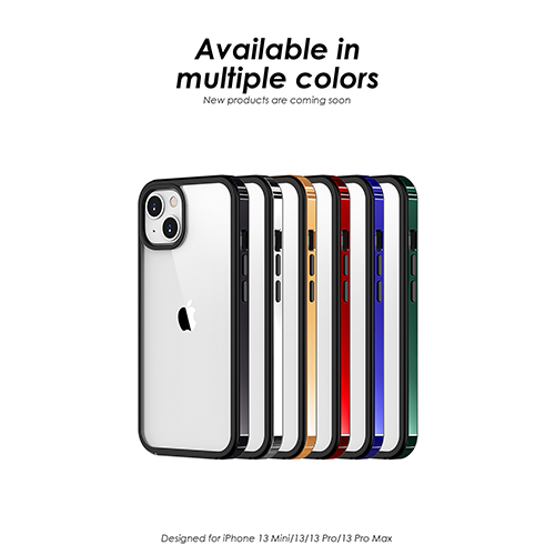 TPU Telefon ilə Parıldayan Metal Haşiyə