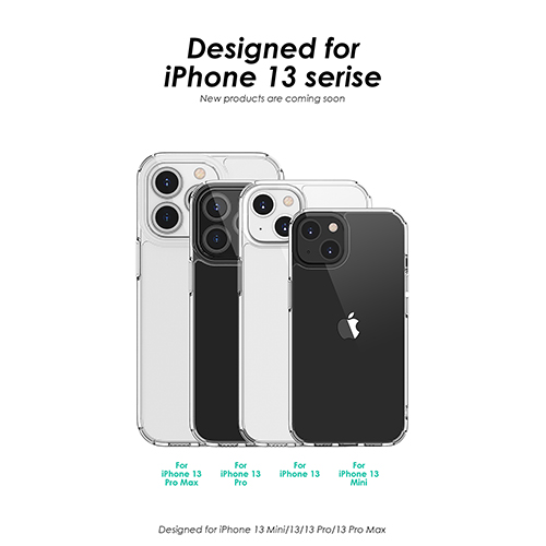 Şəffaf düşməyə qarşı TPU PC Telefon Çantası